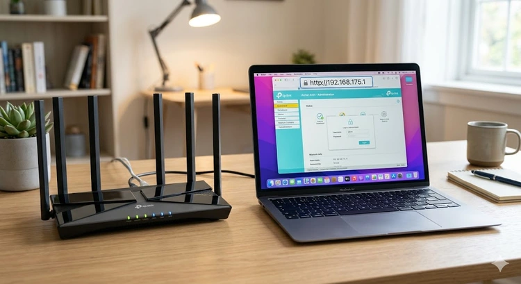 192.168.175.1 Login Admin - Router Login Page
