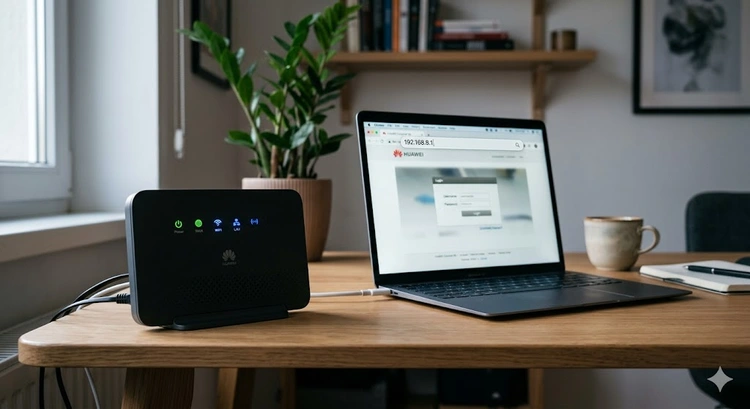 192.168.8.1 Login Admin - Router Login & WiFi Settings Guide