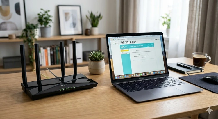 192.168.8.254 Login Admin - Router Login Page