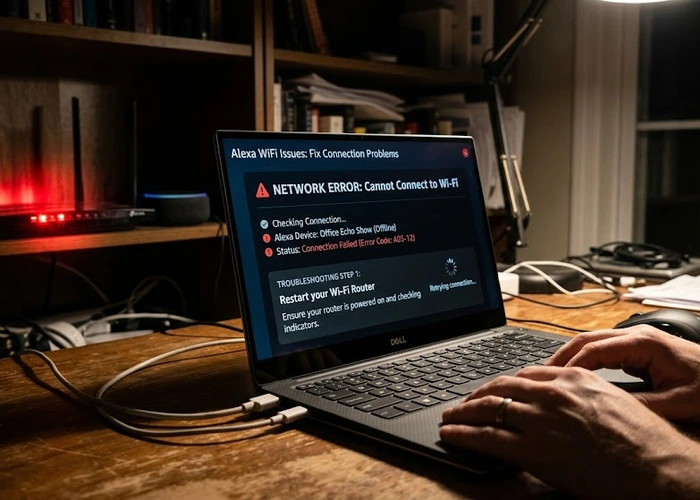 Alexa WiFi Issues: Fix Connection Problems