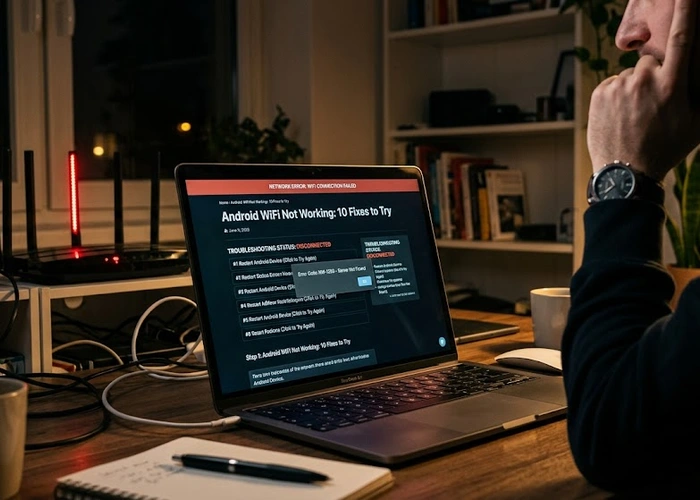 Android WiFi Not Working: 10 Fixes to Try