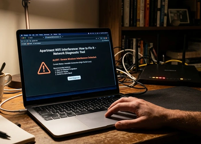 Apartment WiFi Interference: How to Fix It