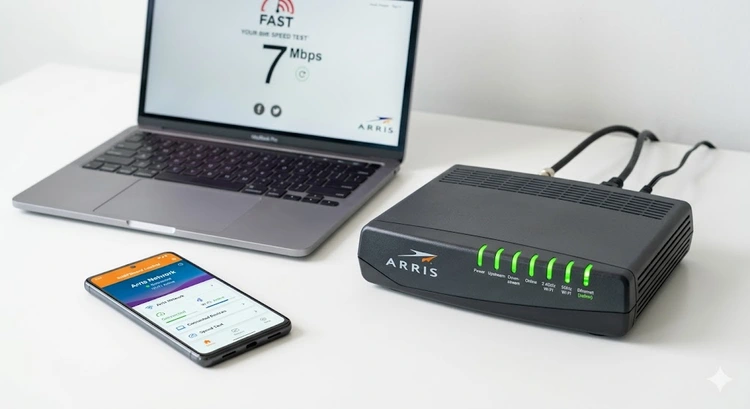 How to Login to a Arris Router