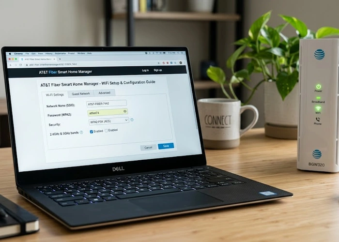 AT&T Fiber WiFi Setup and Configuration Guide