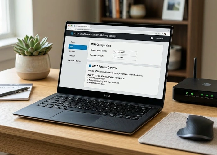 How to Set Up AT&T Parental Controls