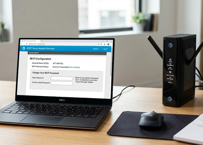 How to Change Your AT&T WiFi Password