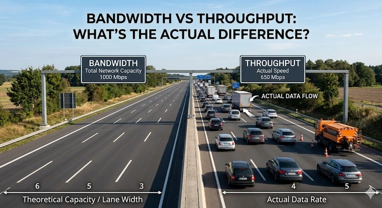 Bandwidth vs Throughput: What's the Actual Difference? — step-by-step guide