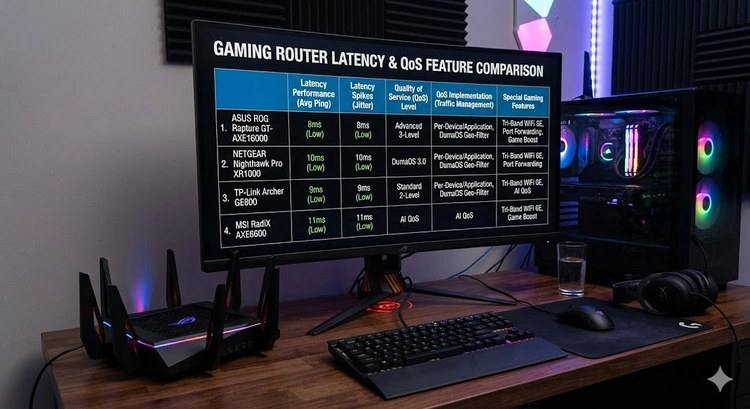 Best Routers for Gaming in 2026: Lowest Latency Picks