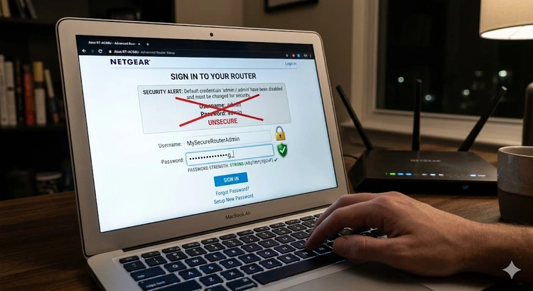How to Change Your Router Admin Password