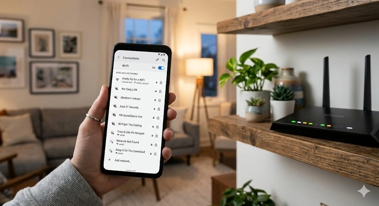 How to Change Your WiFi Name (SSID)