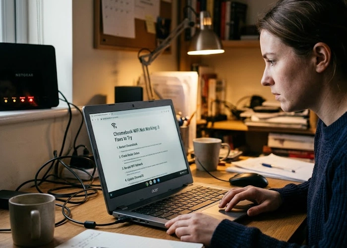 Chromebook WiFi Not Working: 8 Fixes to Try