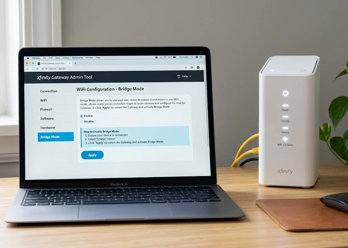 How to Enable Bridge Mode on Xfinity Gateway