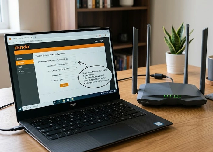 How to Connect Android Phone to WiFi