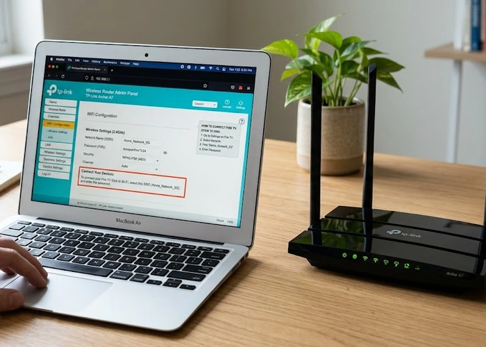How to Connect Fire TV Stick to WiFi