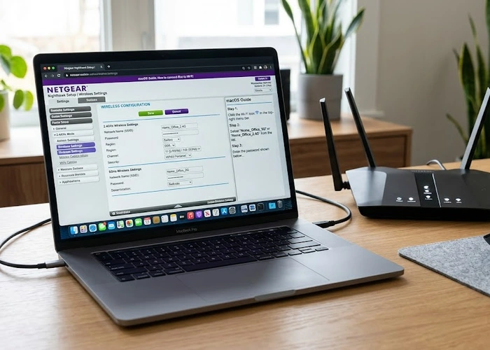 How to Connect Mac to WiFi: macOS Guide