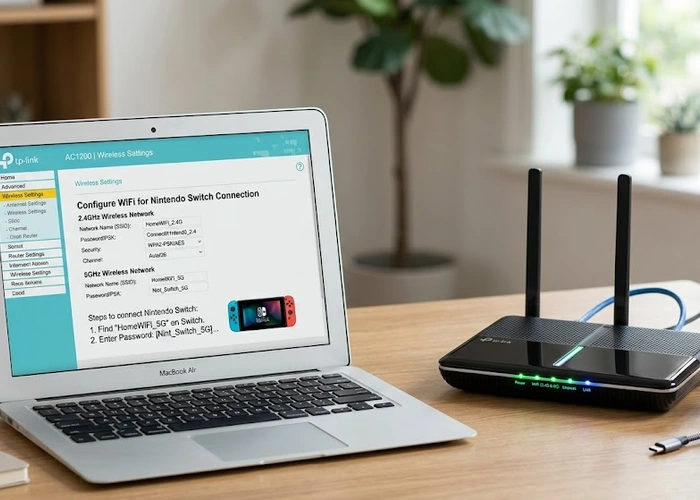 How to Connect Nintendo Switch to WiFi