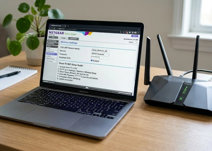How to Connect Smart TV to WiFi: Setup Guide