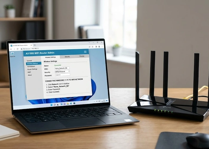 How to Connect Windows 11 PC to WiFi Network