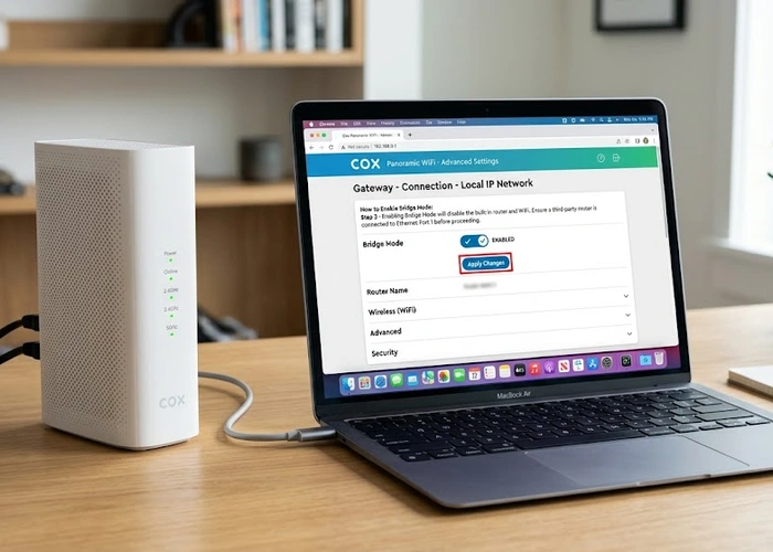 How to Enable Bridge Mode on Cox Panoramic WiFi