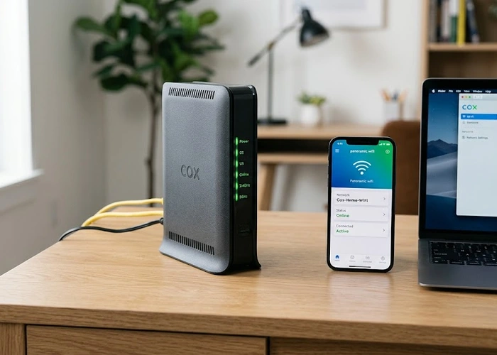 Cox Router Login: Panoramic WiFi Admin Access
