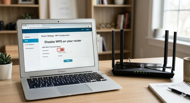 How to Disable WPS on Your Router