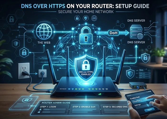 DNS over HTTPS on Your Router: Setup Guide