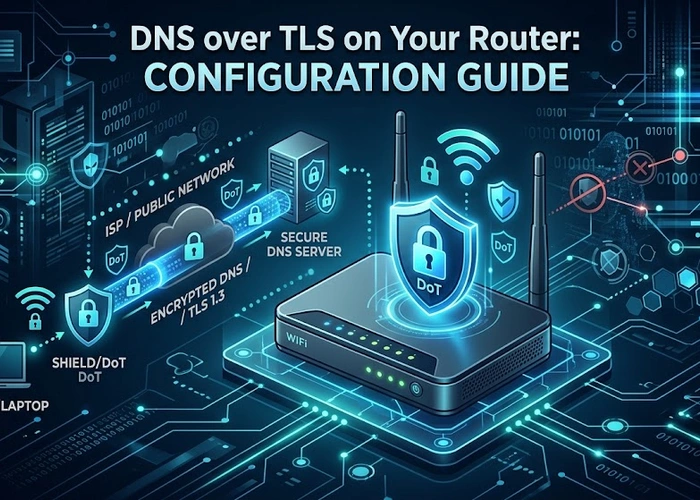 DNS over TLS on Your Router: Configuration Guide