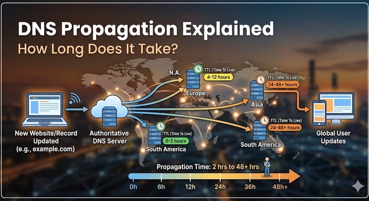 DNS Propagation Explained: How Long Does It Take? — step-by-step guide