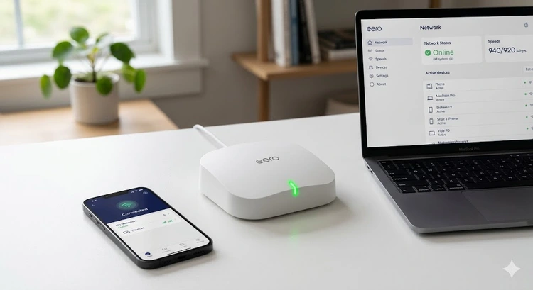 How to Login to a Eero Router