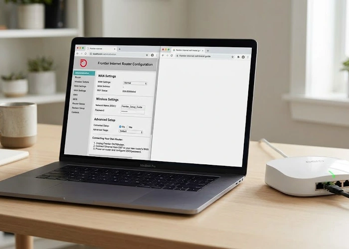 How to Use Your Own Router with Frontier Internet