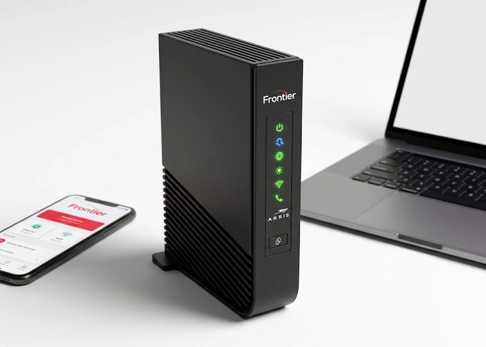 Frontier Router Login: Admin Dashboard Access