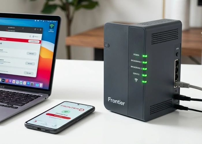 Frontier Router Setup and WiFi Configuration