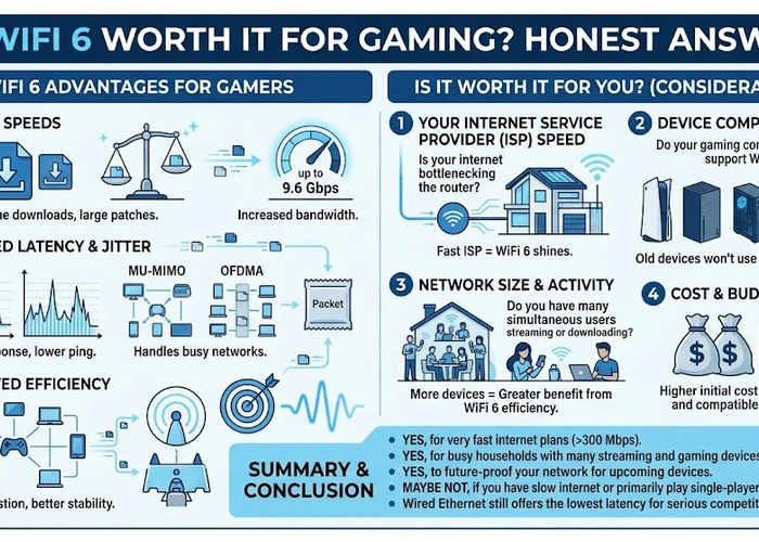 Is WiFi 6 Worth It for Gaming? Honest Answer