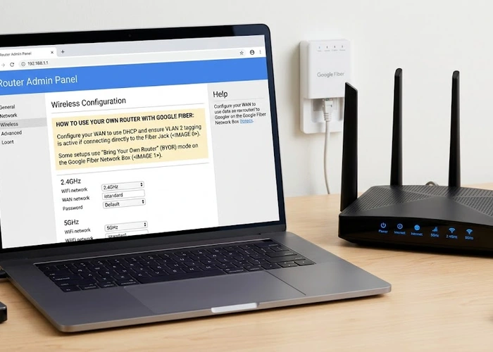 How to Use Your Own Router with Google Fiber — RouterHax