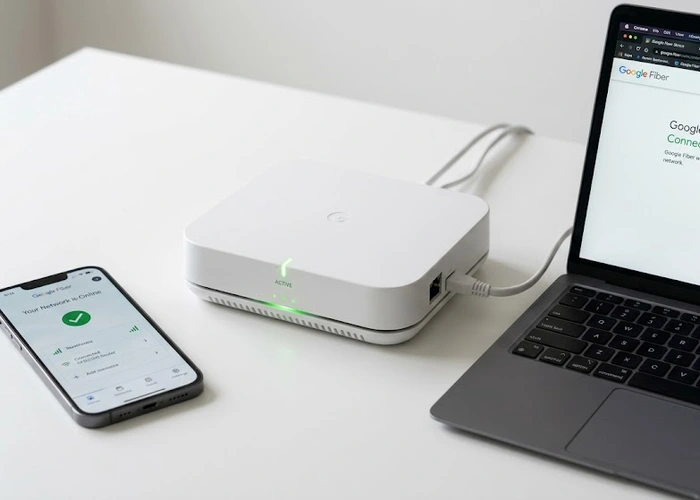 Google Fiber Router Setup and Configuration