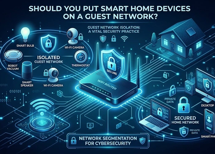 Should You Put Smart Home Devices on Guest Network?