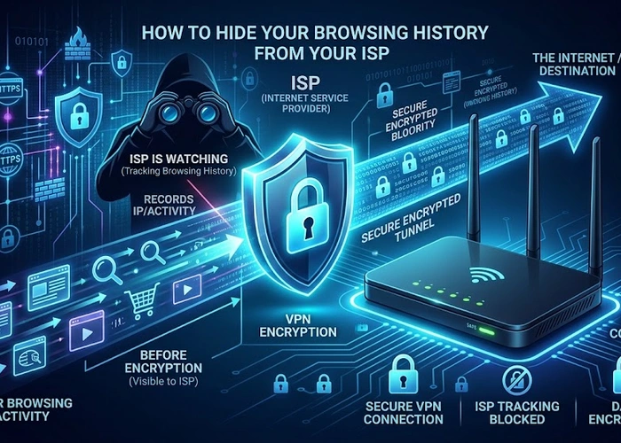 How to Hide Your Browsing History from Your ISP