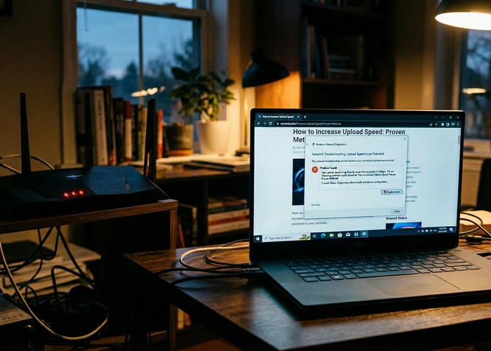 How to Increase Upload Speed: Proven Methods