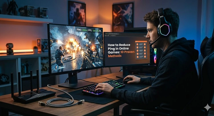 How to Reduce Ping in Online Games: 10 Proven Methods — step-by-step guide