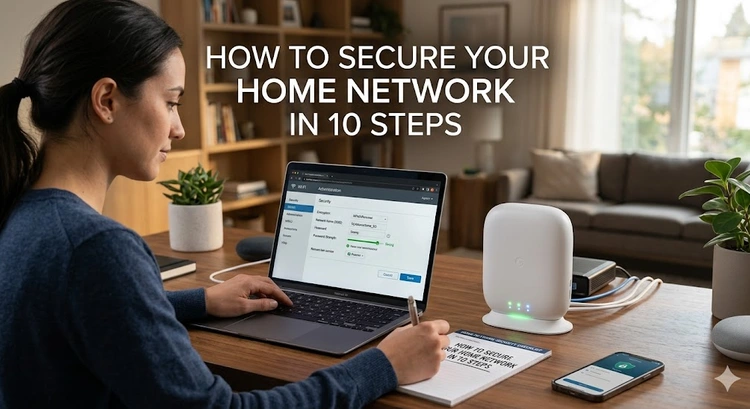 How to Secure Your Home Network in 10 Steps — step-by-step guide