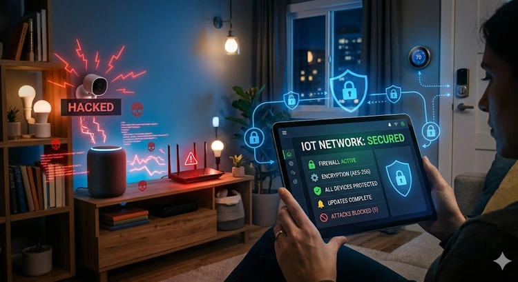IoT Device Security Risks and How to Protect Your Network — step-by-step guide