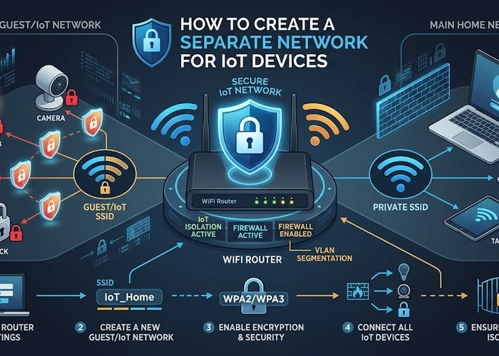 How to Create a Separate Network for IoT Devices