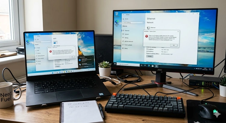 IP Address Conflict — How to Fix