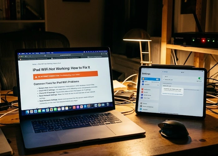 iPad WiFi Not Working: How to Fix It