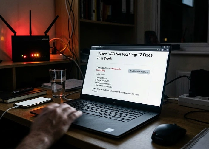 iPhone WiFi Not Working: 12 Fixes That Work