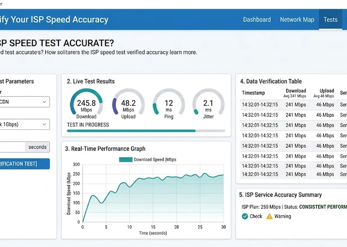 Is Your ISP Speed Test Accurate? How to Verify