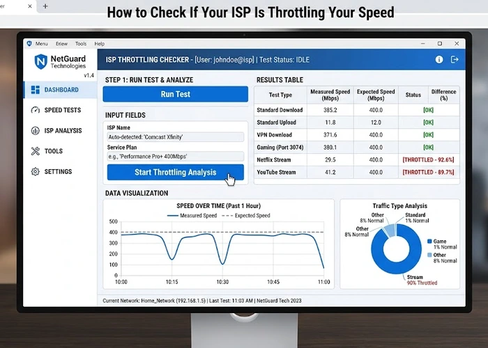 How to Check If Your ISP Is Throttling Your Speed