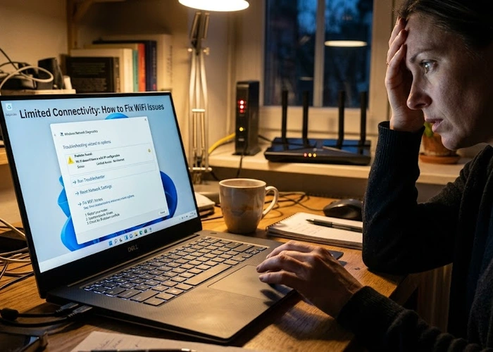 Limited Connectivity: How to Fix WiFi Issues