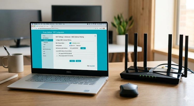 How to Set Up MAC Address Filtering