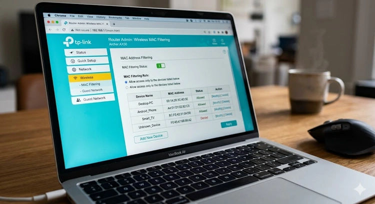 How to Enable MAC Address Filtering on Your Router